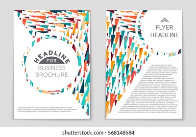 Abstract vector layout background set. For art template design, list, front page, mockup brochure theme style, banner, idea, cover, booklet, print, flyer, book, blank, card, ad, sign, sheet,, a4.