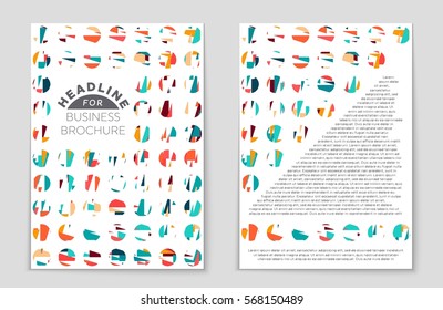 Abstract vector layout background set. For art template design, list, front page, mockup brochure theme style, banner, idea, cover, booklet, print, flyer, book, blank, card, ad, sign, sheet,, a4.