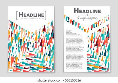 Abstract vector layout background set. For art template design, list, front page, mockup brochure theme style, banner, idea, cover, booklet, print, flyer, book, blank, card, ad, sign, sheet,, a4.
