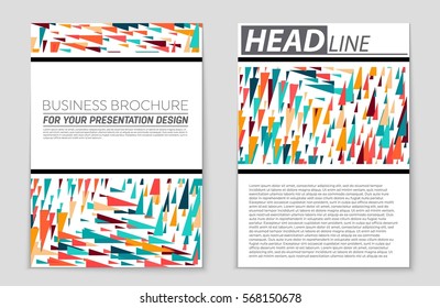 Abstract vector layout background set. For art template design, list, front page, mockup brochure theme style, banner, idea, cover, booklet, print, flyer, book, blank, card, ad, sign, sheet,, a4.