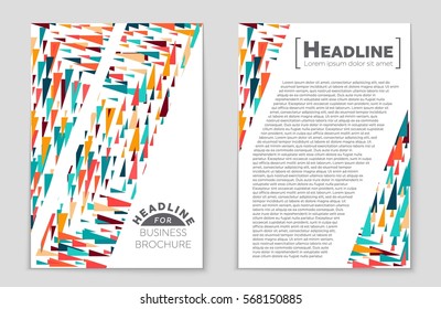 Abstract vector layout background set. For art template design, list, front page, mockup brochure theme style, banner, idea, cover, booklet, print, flyer, book, blank, card, ad, sign, sheet,, a4.