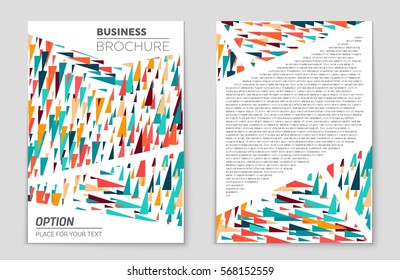 Abstract vector layout background set. For art template design, list, front page, mockup brochure theme style, banner, idea, cover, booklet, print, flyer, book, blank, card, ad, sign, sheet,, a4.