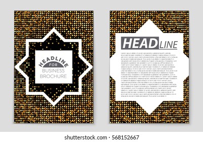 Abstract vector layout background set. For art template design, list, front page, mockup brochure theme style, banner, idea, cover, booklet, print, flyer, book, blank, card, ad, sign, sheet,, a4.