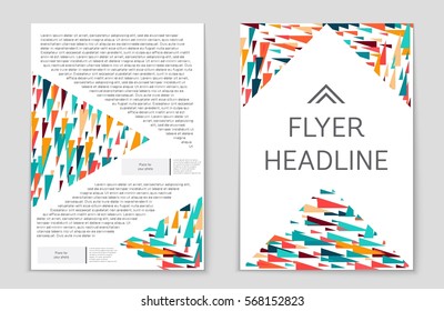 Abstract vector layout background set. For art template design, list, front page, mockup brochure theme style, banner, idea, cover, booklet, print, flyer, book, blank, card, ad, sign, sheet,, a4.