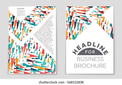 Abstract vector layout background set. For art template design, list, front page, mockup brochure theme style, banner, idea, cover, booklet, print, flyer, book, blank, card, ad, sign, sheet,, a4.