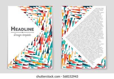 Abstract vector layout background set. For art template design, list, front page, mockup brochure theme style, banner, idea, cover, booklet, print, flyer, book, blank, card, ad, sign, sheet,, a4.