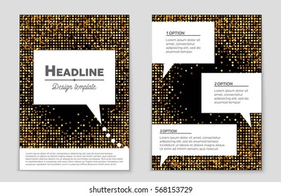 Abstract vector layout background set. For art template design, list, front page, mockup brochure theme style, banner, idea, cover, booklet, print, flyer, book, blank, card, ad, sign, sheet,, a4.