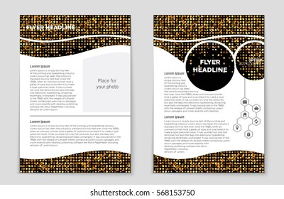 Abstract vector layout background set. For art template design, list, front page, mockup brochure theme style, banner, idea, cover, booklet, print, flyer, book, blank, card, ad, sign, sheet,, a4.
