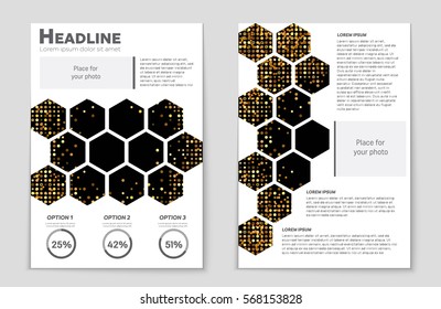 Abstract vector layout background set. For art template design, list, front page, mockup brochure theme style, banner, idea, cover, booklet, print, flyer, book, blank, card, ad, sign, sheet,, a4.