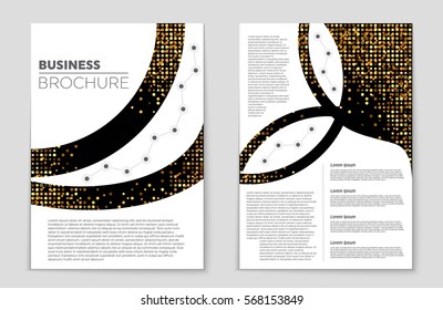 Abstract vector layout background set. For art template design, list, front page, mockup brochure theme style, banner, idea, cover, booklet, print, flyer, book, blank, card, ad, sign, sheet,, a4.