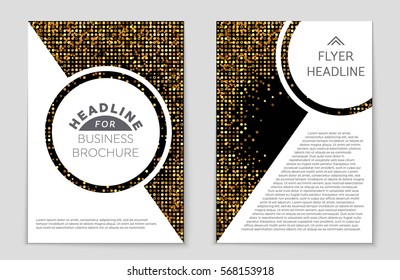 Abstract vector layout background set. For art template design, list, front page, mockup brochure theme style, banner, idea, cover, booklet, print, flyer, book, blank, card, ad, sign, sheet,, a4.