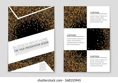 Abstract vector layout background set. For art template design, list, front page, mockup brochure theme style, banner, idea, cover, booklet, print, flyer, book, blank, card, ad, sign, sheet,, a4.