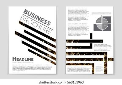 Abstract vector layout background set. For art template design, list, front page, mockup brochure theme style, banner, idea, cover, booklet, print, flyer, book, blank, card, ad, sign, sheet,, a4.