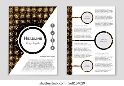 Abstract vector layout background set. For art template design, list, front page, mockup brochure theme style, banner, idea, cover, booklet, print, flyer, book, blank, card, ad, sign, sheet,, a4.