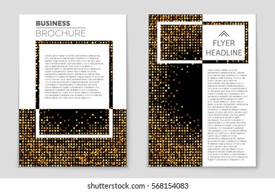 Abstract vector layout background set. For art template design, list, front page, mockup brochure theme style, banner, idea, cover, booklet, print, flyer, book, blank, card, ad, sign, sheet,, a4.