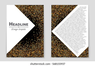 Abstract vector layout background set. For art template design, list, front page, mockup brochure theme style, banner, idea, cover, booklet, print, flyer, book, blank, card, ad, sign, sheet,, a4.