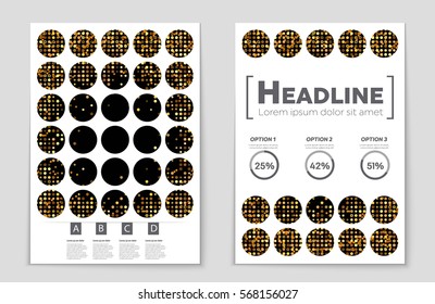 Abstract vector layout background set. For art template design, list, front page, mockup brochure theme style, banner, idea, cover, booklet, print, flyer, book, blank, card, ad, sign, sheet,, a4.