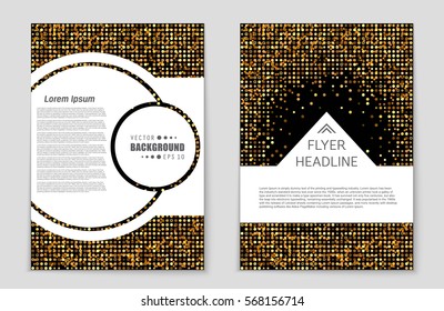 Abstract vector layout background set. For art template design, list, front page, mockup brochure theme style, banner, idea, cover, booklet, print, flyer, book, blank, card, ad, sign, sheet,, a4.