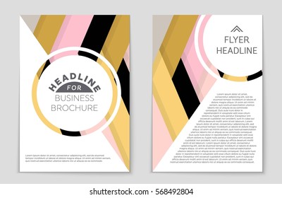 Abstract vector layout background set. For art template design, list, front page, mockup brochure theme style, banner, idea, cover, booklet, print, flyer, book, blank, card, ad, sign, sheet,, a4.