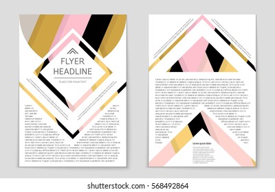 Abstract vector layout background set. For art template design, list, front page, mockup brochure theme style, banner, idea, cover, booklet, print, flyer, book, blank, card, ad, sign, sheet,, a4.