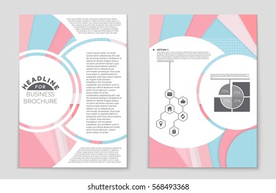 Abstract vector layout background set. For art template design, list, front page, mockup brochure theme style, banner, idea, cover, booklet, print, flyer, book, blank, card, ad, sign, sheet,, a4.