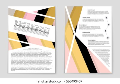 Abstract vector layout background set. For art template design, list, front page, mockup brochure theme style, banner, idea, cover, booklet, print, flyer, book, blank, card, ad, sign, sheet,, a4.