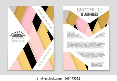 Abstract vector layout background set. For art template design, list, front page, mockup brochure theme style, banner, idea, cover, booklet, print, flyer, book, blank, card, ad, sign, sheet,, a4.