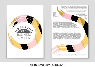 Abstract vector layout background set. For art template design, list, front page, mockup brochure theme style, banner, idea, cover, booklet, print, flyer, book, blank, card, ad, sign, sheet,, a4.