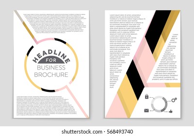 Abstract vector layout background set. For art template design, list, front page, mockup brochure theme style, banner, idea, cover, booklet, print, flyer, book, blank, card, ad, sign, sheet,, a4.
