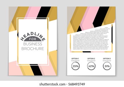 Abstract vector layout background set. For art template design, list, front page, mockup brochure theme style, banner, idea, cover, booklet, print, flyer, book, blank, card, ad, sign, sheet,, a4.