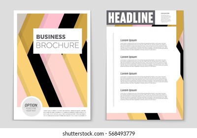 Abstract vector layout background set. For art template design, list, front page, mockup brochure theme style, banner, idea, cover, booklet, print, flyer, book, blank, card, ad, sign, sheet,, a4.