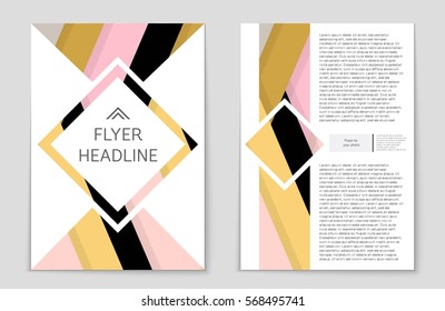 Abstract vector layout background set. For art template design, list, front page, mockup brochure theme style, banner, idea, cover, booklet, print, flyer, book, blank, card, ad, sign, sheet,, a4.