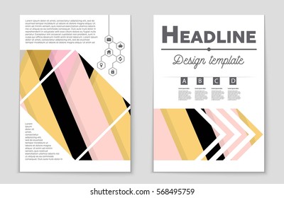 Abstract vector layout background set. For art template design, list, front page, mockup brochure theme style, banner, idea, cover, booklet, print, flyer, book, blank, card, ad, sign, sheet,, a4.