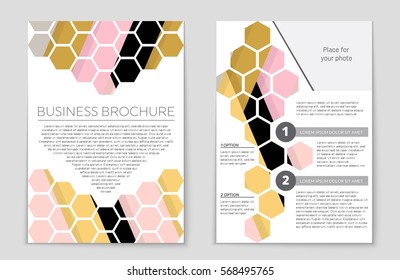 Abstract vector layout background set. For art template design, list, front page, mockup brochure theme style, banner, idea, cover, booklet, print, flyer, book, blank, card, ad, sign, sheet,, a4.
