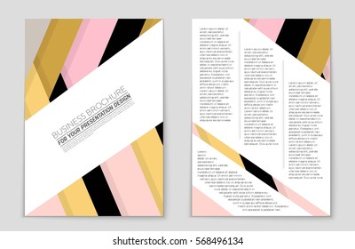 Abstract vector layout background set. For art template design, list, front page, mockup brochure theme style, banner, idea, cover, booklet, print, flyer, book, blank, card, ad, sign, sheet,, a4.