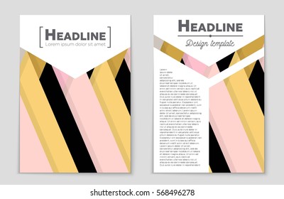 Abstract vector layout background set. For art template design, list, front page, mockup brochure theme style, banner, idea, cover, booklet, print, flyer, book, blank, card, ad, sign, sheet,, a4.