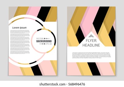 Abstract vector layout background set. For art template design, list, front page, mockup brochure theme style, banner, idea, cover, booklet, print, flyer, book, blank, card, ad, sign, sheet,, a4.