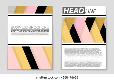 Abstract vector layout background set. For art template design, list, front page, mockup brochure theme style, banner, idea, cover, booklet, print, flyer, book, blank, card, ad, sign, sheet,, a4.