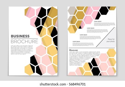 Abstract vector layout background set. For art template design, list, front page, mockup brochure theme style, banner, idea, cover, booklet, print, flyer, book, blank, card, ad, sign, sheet,, a4.