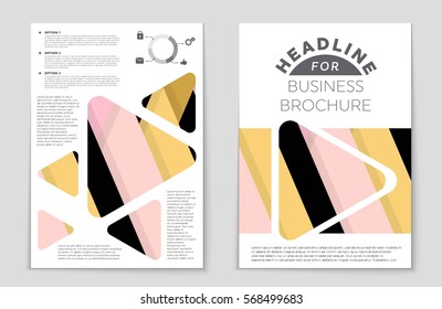 Abstract vector layout background set. For art template design, list, front page, mockup brochure theme style, banner, idea, cover, booklet, print, flyer, book, blank, card, ad, sign, sheet,, a4.