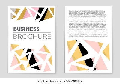 Abstract vector layout background set. For art template design, list, front page, mockup brochure theme style, banner, idea, cover, booklet, print, flyer, book, blank, card, ad, sign, sheet,, a4.