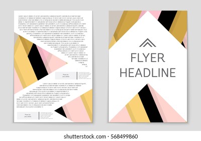 Abstract vector layout background set. For art template design, list, front page, mockup brochure theme style, banner, idea, cover, booklet, print, flyer, book, blank, card, ad, sign, sheet,, a4.