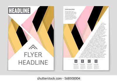 Abstract vector layout background set. For art template design, list, front page, mockup brochure theme style, banner, idea, cover, booklet, print, flyer, book, blank, card, ad, sign, sheet,, a4.