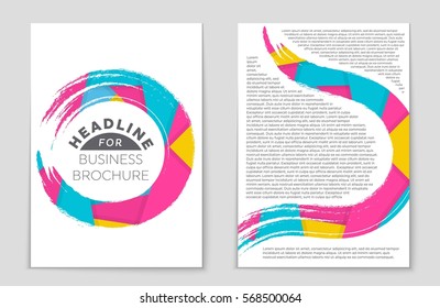 Abstract vector layout background set. For art template design, list, front page, mockup brochure theme style, banner, idea, cover, booklet, print, flyer, book, blank, card, ad, sign, sheet,, a4.