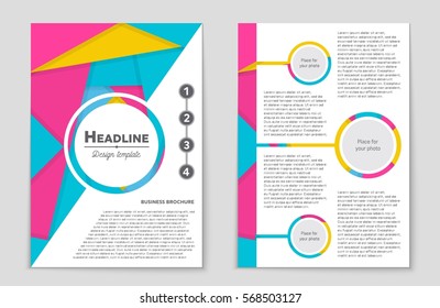 Abstract vector layout background set. For art template design, list, front page, mockup brochure theme style, banner, idea, cover, booklet, print, flyer, book, blank, card, ad, sign, sheet,, a4.