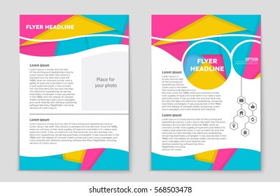 Abstract vector layout background set. For art template design, list, front page, mockup brochure theme style, banner, idea, cover, booklet, print, flyer, book, blank, card, ad, sign, sheet,, a4.
