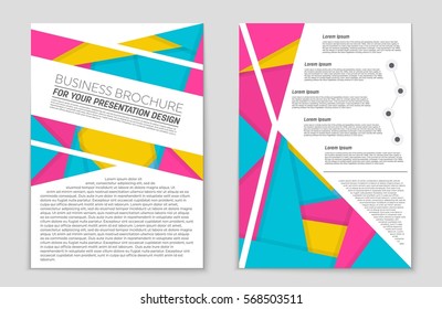 Abstract vector layout background set. For art template design, list, front page, mockup brochure theme style, banner, idea, cover, booklet, print, flyer, book, blank, card, ad, sign, sheet,, a4.
