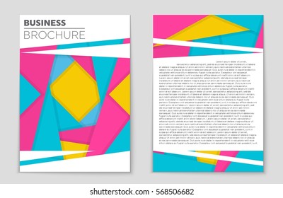 Abstract vector layout background set. For art template design, list, front page, mockup brochure theme style, banner, idea, cover, booklet, print, flyer, book, blank, card, ad, sign, sheet,, a4.