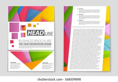 Abstract vector layout background set. For art template design, list, front page, mockup brochure theme style, banner, idea, cover, booklet, print, flyer, book, blank, card, ad, sign, sheet,, a4.