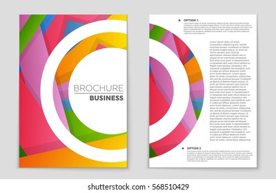 Abstract vector layout background set. For art template design, list, front page, mockup brochure theme style, banner, idea, cover, booklet, print, flyer, book, blank, card, ad, sign, sheet,, a4.
